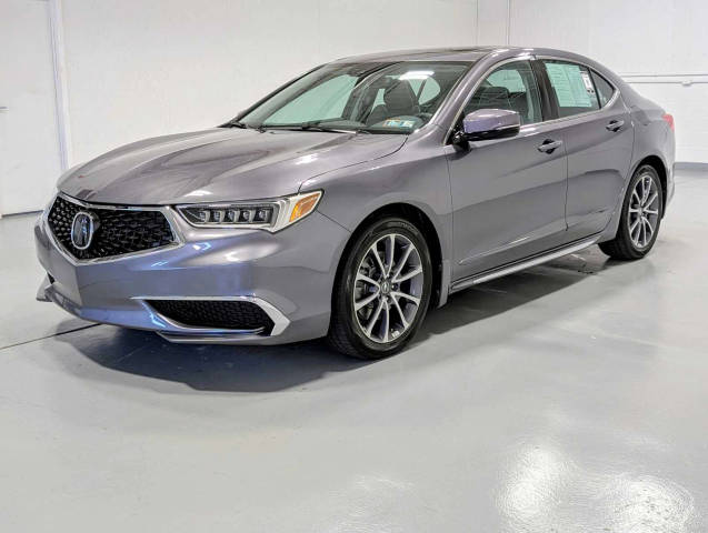 2018 Acura TLX w/Technology Pkg AWD photo