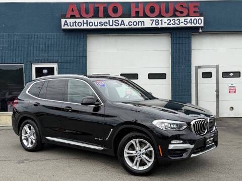 2018 BMW X3 xDrive30i AWD photo