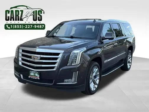 2018 Cadillac Escalade ESV Luxury 4WD photo