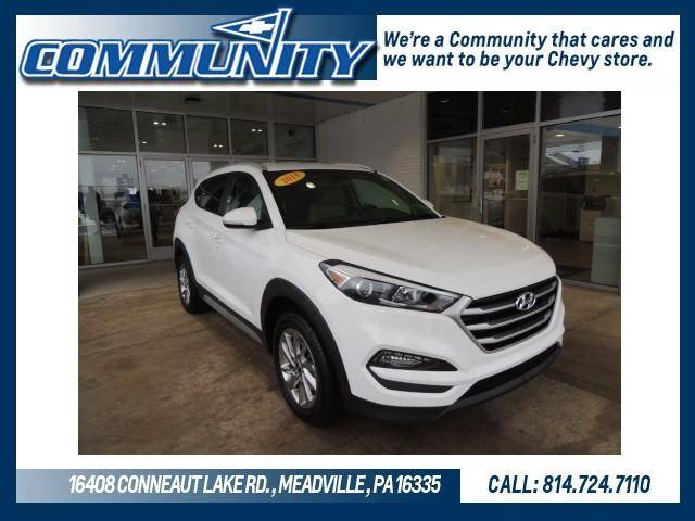 2018 Hyundai Tucson SEL Plus AWD photo