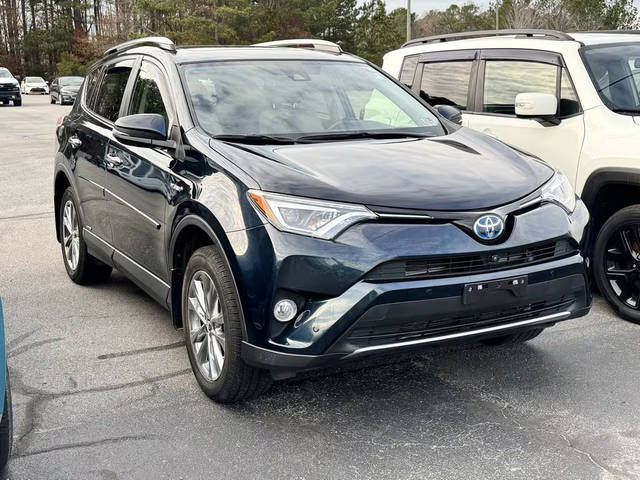 2018 Toyota RAV4 Hybrid Limited AWD photo