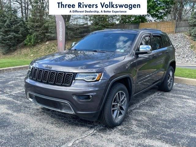 2017 Jeep Grand Cherokee Limited 4WD photo