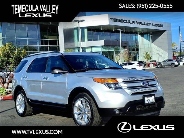 2015 Ford Explorer XLT FWD photo