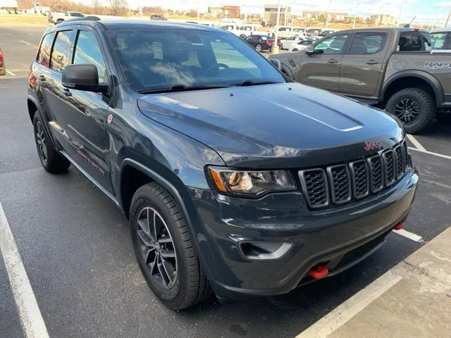 2018 Jeep Grand Cherokee Trailhawk 4WD photo