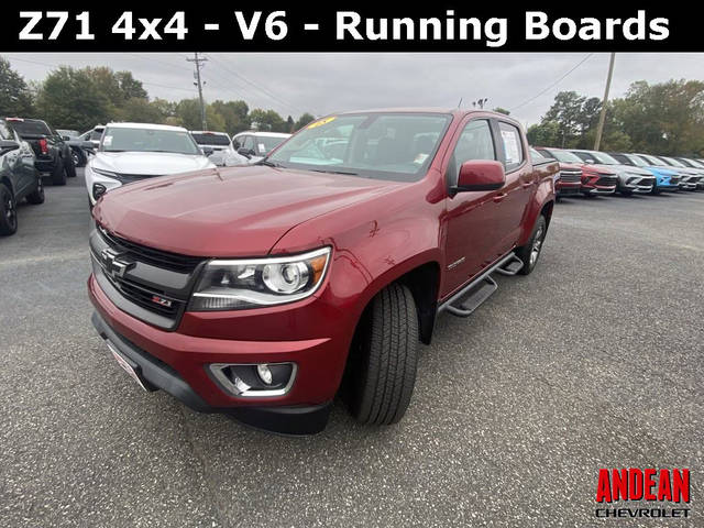 2018 Chevrolet Colorado 4WD Z71 4WD photo