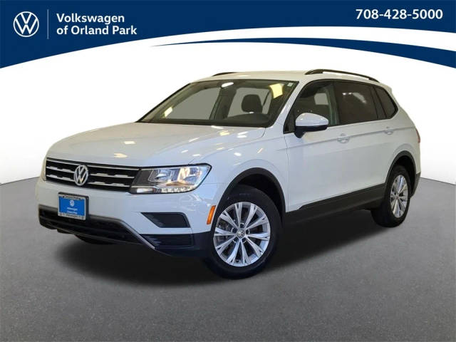 2018 Volkswagen Tiguan S FWD photo