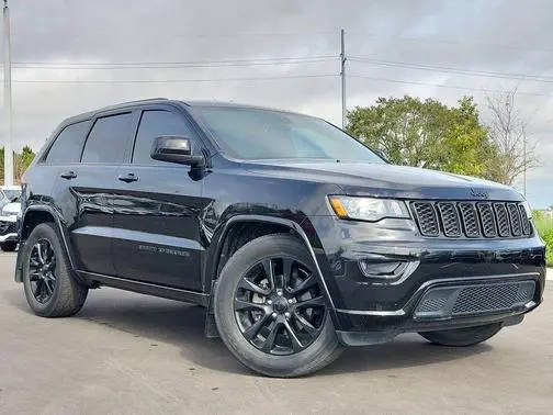 2018 Jeep Grand Cherokee Altitude RWD photo