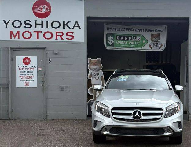 2016 Mercedes-Benz GLA-Class GLA 250 FWD photo