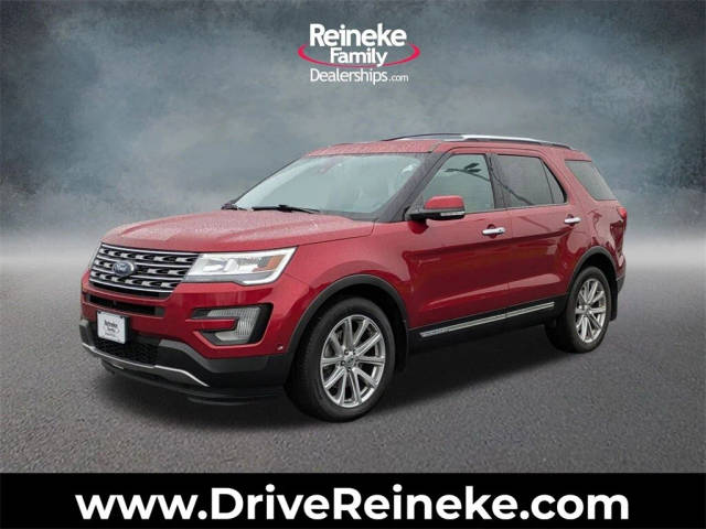 2017 Ford Explorer Limited 4WD photo