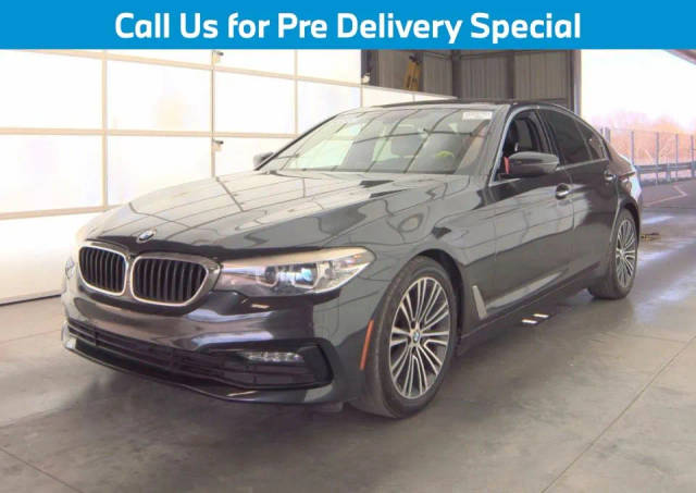 2018 BMW 5 Series 540i RWD photo