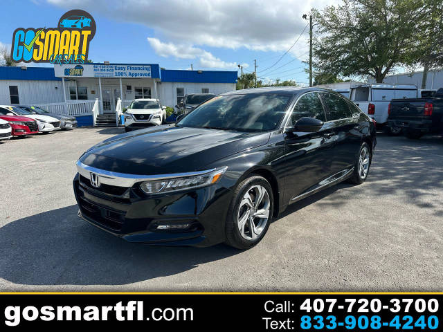2018 Honda Accord EX-L 2.0T FWD photo