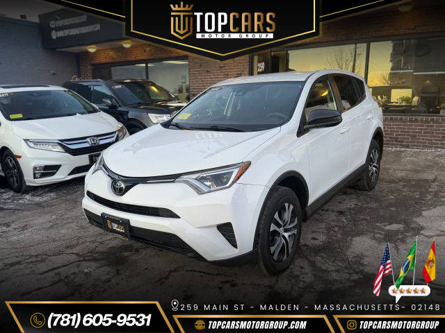 2018 Toyota RAV4 LE AWD photo