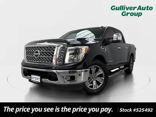 2017 Nissan Titan SL RWD photo