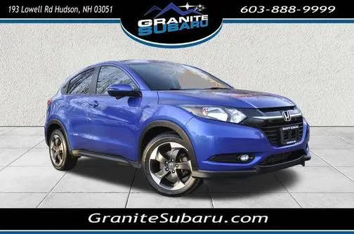 2018 Honda HR-V EX AWD photo