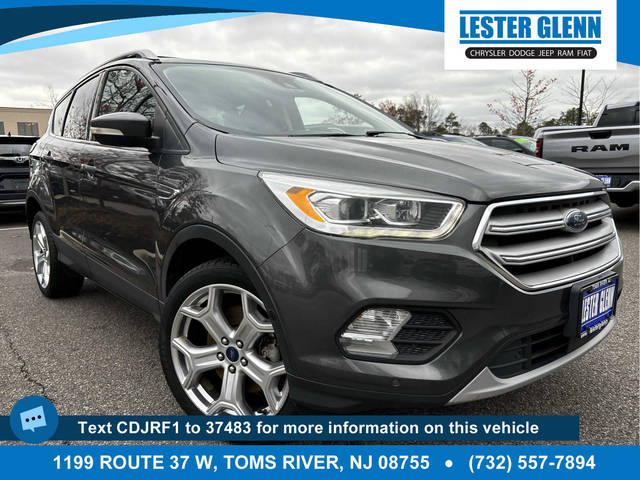 2018 Ford Escape Titanium 4WD photo