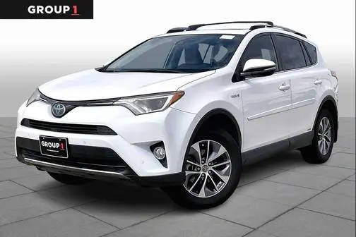 2018 Toyota RAV4 Hybrid XLE AWD photo
