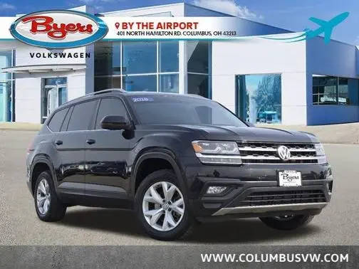 2018 Volkswagen Atlas 3.6L V6 SE w/Technology AWD photo
