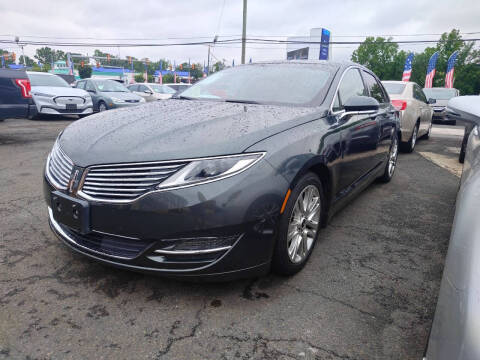 2016 Lincoln MKZ FWD photo