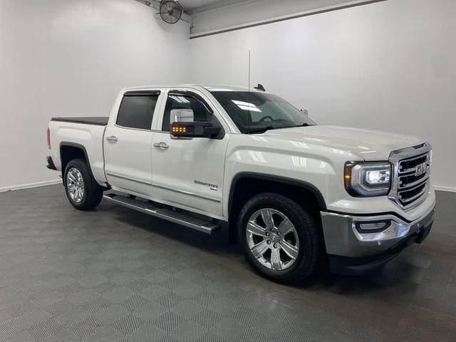 2018 GMC Sierra 1500 SLT RWD photo