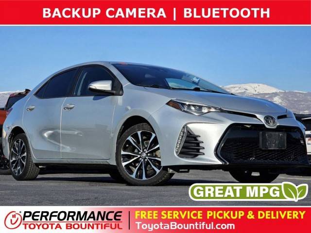 2017 Toyota Corolla SE FWD photo