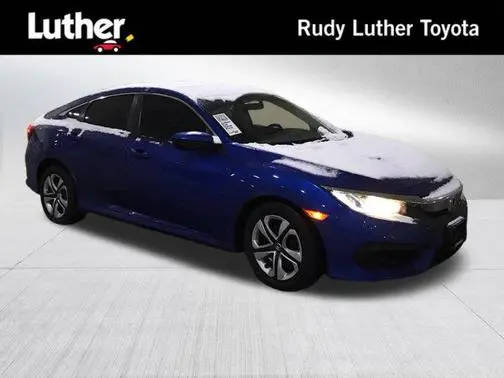 2018 Honda Civic LX FWD photo