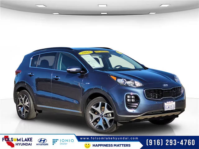 2018 Kia Sportage SX Turbo AWD photo