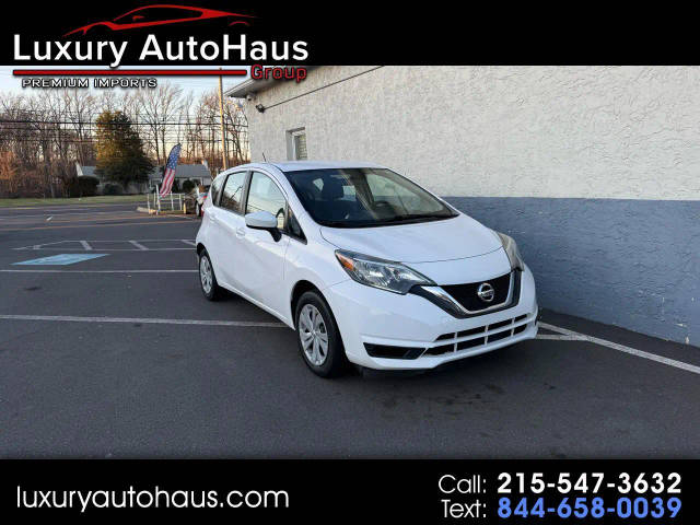 2017 Nissan Versa Note SV FWD photo