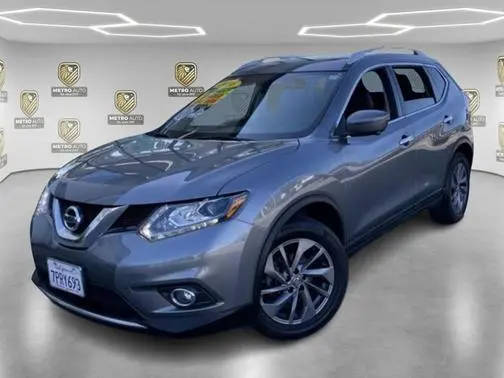 2016 Nissan Rogue SL FWD photo