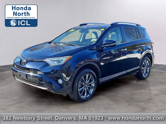 2018 Toyota RAV4 Limited AWD photo