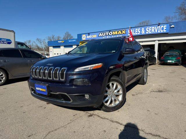 2016 Jeep Cherokee Limited 4WD photo