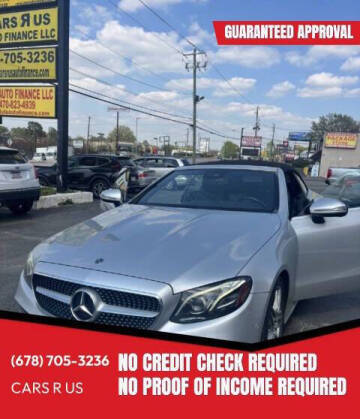 2018 Mercedes-Benz E-Class E 400 RWD photo