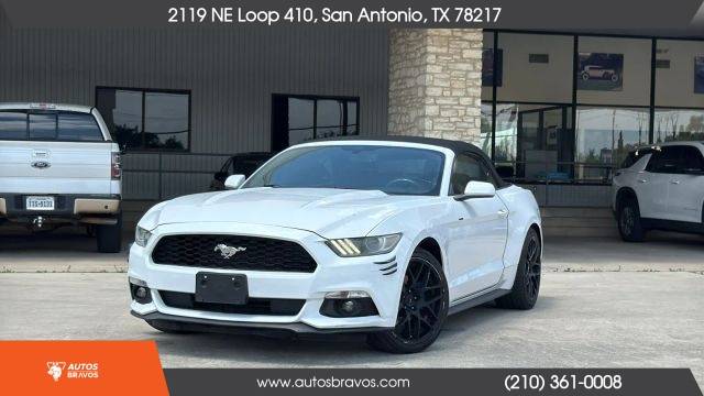 2016 Ford Mustang V6 RWD photo