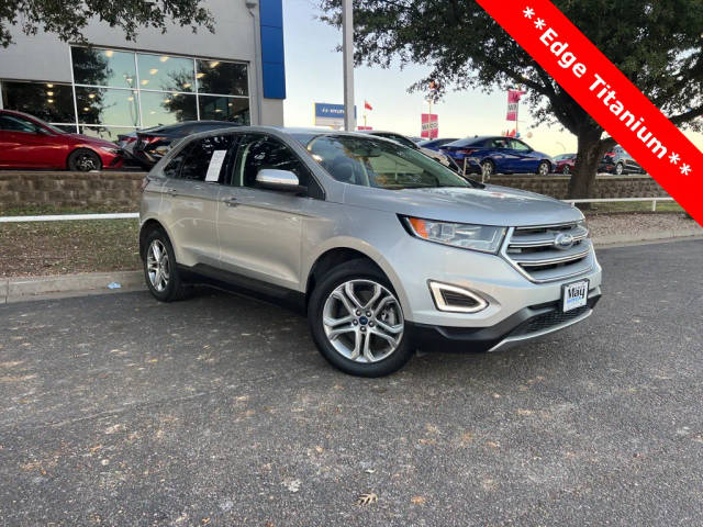 2017 Ford Edge Titanium AWD photo