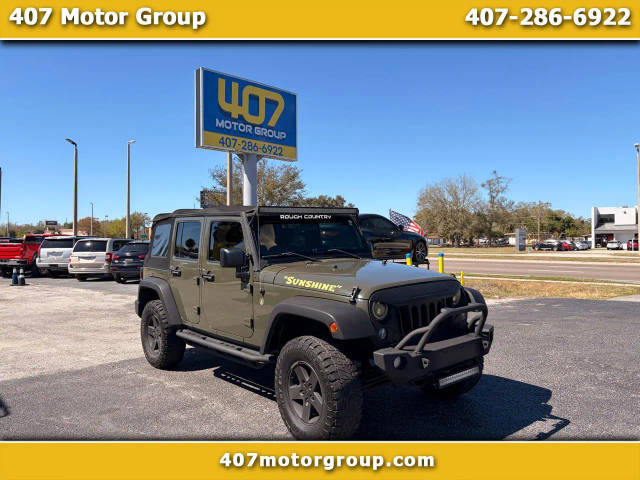 2015 Jeep Wrangler Unlimited Sport 4WD photo