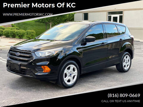 2018 Ford Escape S FWD photo