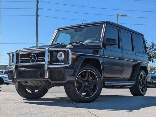 2015 Mercedes-Benz G-Class G 63 AMG AWD photo
