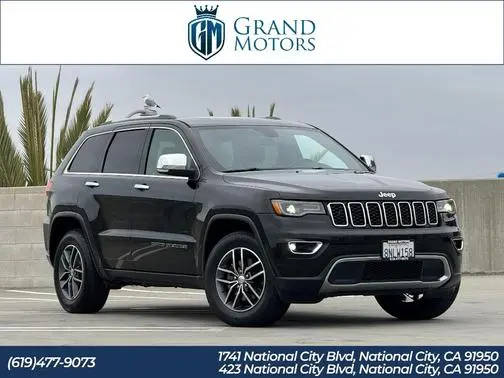 2017 Jeep Grand Cherokee Limited RWD photo