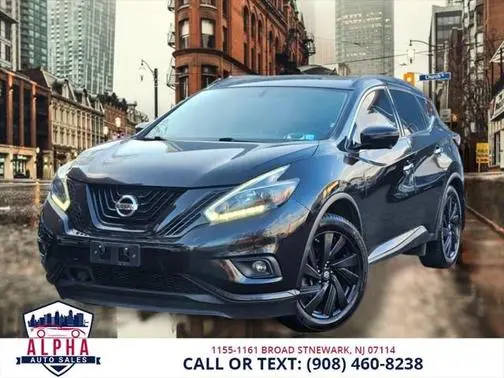 2018 Nissan Murano SL AWD photo