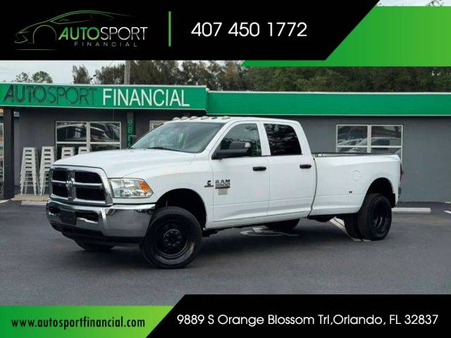 2018 Ram 3500 Tradesman 4WD photo