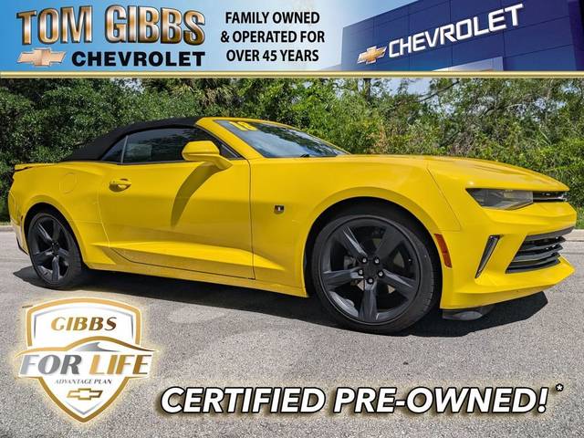 2018 Chevrolet Camaro 1LT RWD photo