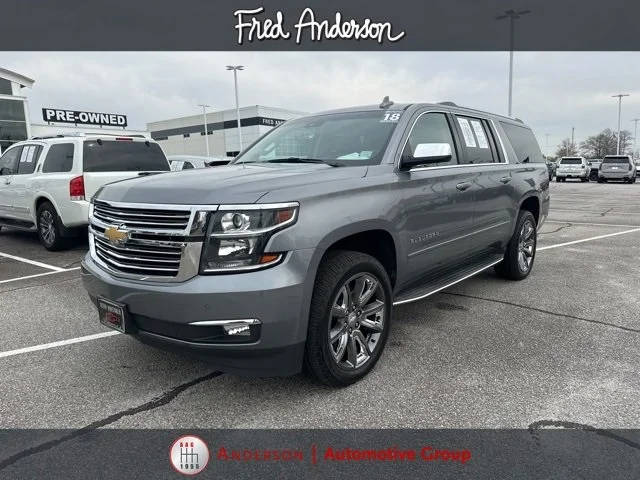 2018 Chevrolet Suburban Premier 4WD photo