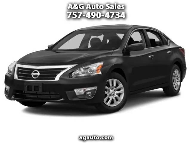2015 Nissan Altima 2.5 S FWD photo