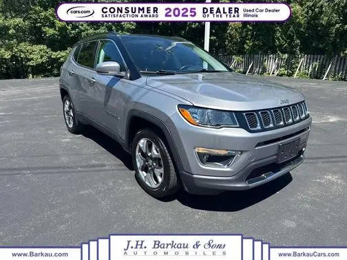 2018 Jeep Compass Limited 4WD photo