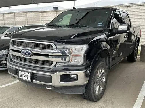 2018 Ford F-150 King Ranch 4WD photo