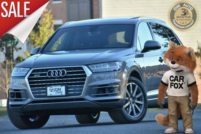 2017 Audi Q7 Premium Plus AWD photo