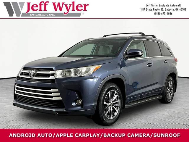 2018 Toyota Highlander XLE FWD photo