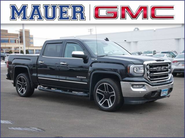 2018 GMC Sierra 1500 SLT 4WD photo