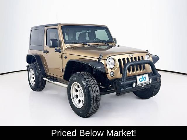 2015 Jeep Wrangler Sport 4WD photo