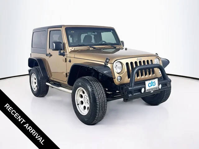 2015 Jeep Wrangler Sport 4WD photo