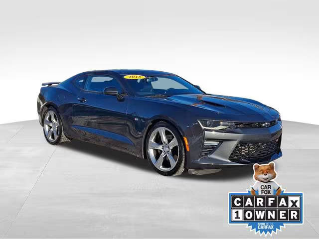2018 Chevrolet Camaro 2SS RWD photo